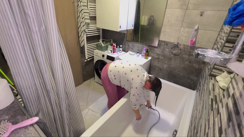 Mary Jay: Hårtvätt