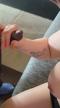 Black and Whit Blowjob