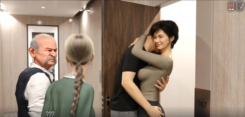 Miss Kitty 2K: 问题大学 134 - 老家伙很容易被redlady2k狠