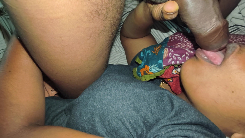 Realmallucouplevlog: Mallu Horny Wife Blowjob and Ride Husband Dick