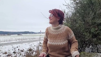 Scopata spontanea nella Neve