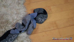 KimisWorld: Bold &unik: kaus kaki ski berkeringat, sepatu kenetik & celana jins hitam...