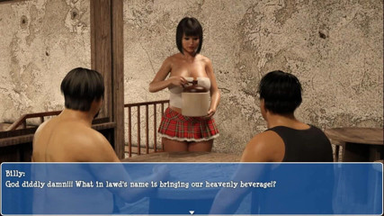 Dirty GamesXxX: 백합의 계곡 : 선술집에서 음란한 시골 남자의 무리