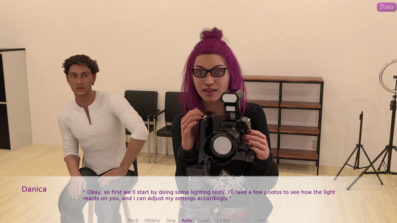 Porngame201: Kemas kini isteri abang tiri saya 22