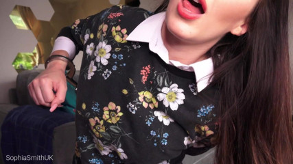 SophiaSmithUK: Uległa niewola żona JOI