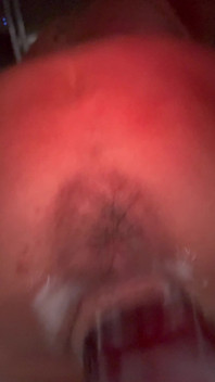 Whore’s Cum Fill Loose Cunt Machine Fucked by Alien Dildo
