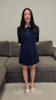 Introducing Subservient Stella. She's Here to Serve All Your Needs.