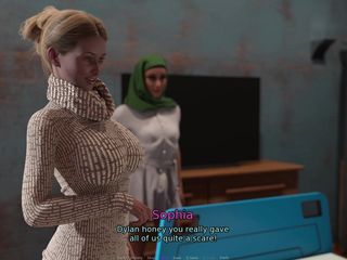 Porngame201: En fru och styvmor - Awam Fanmade Edition Motellet #6