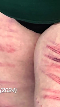 Nichole thorne doppia domina coscia e bacchettata giudiziaria