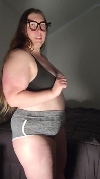 BBW cycki Overflow 3xl Staniki sportowe! 15 min curvy try-on złośliwiec i jiggle