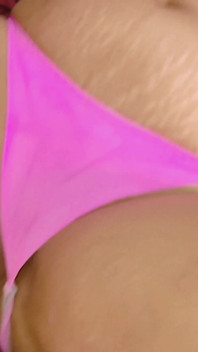 Pink Dress Girlfriend Spreads Her Legs Her Sweet Pussy so Wet and Pink I Kiss It Softly Before Sliding in Deep and Slow