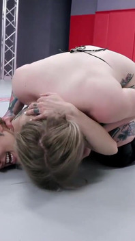 Kaiia Eve Vs Vanessa Vega Wrestling Femminile