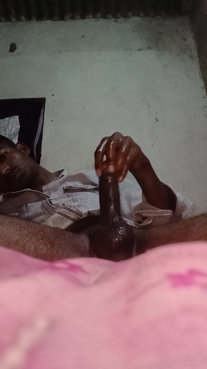 Arvind6355: Olejová masáž pro masturbaci velkého ptáka