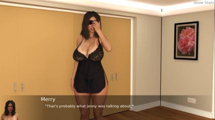 Porny Games: Project hot wife - Having sex by cam (22)