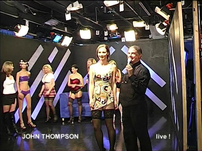 GGG John Thompson: John Thompson: Dietro le quinte - dietro le Scene Parte 1