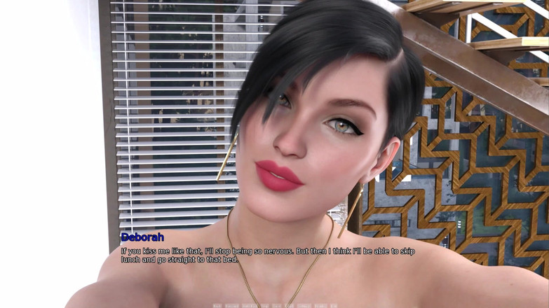 3D Cartoon Porn: My dormitorio 214 - appuntamento per il pranzo di Mark con Debbie