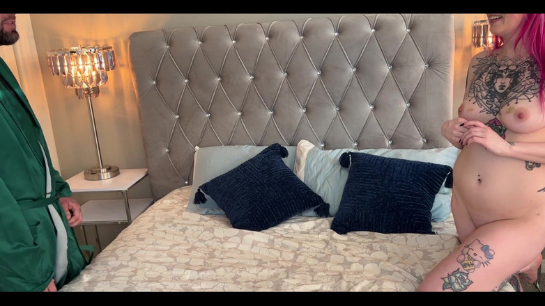 Lady Lazarus: Bts Niespodzianka Kamera jebanie z Vince