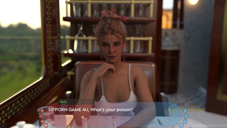 Porn game 4 u: I Hid a Cute Stowaway in My Private Cabin...her Thank...