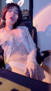 Asian Femboy Double Cumshots