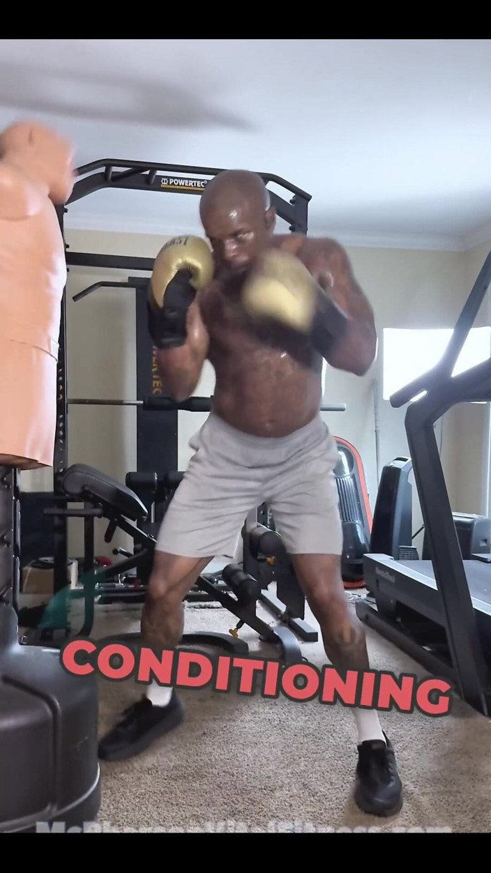 Hallelujah Johnson: Mcpherson Vital Fitness Part 75