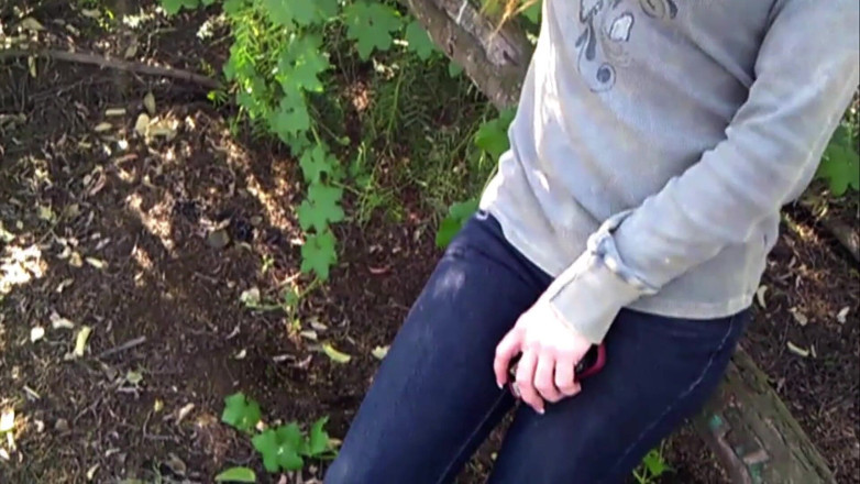 Shaundam: Sucking Black Cock in the Bushes
