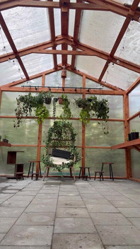 Het Groene Huis opzetten