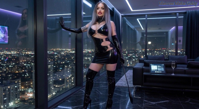 Goddess Misha Goldy: When I Let You Finish