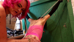 Cyanide Mistress Of Darkness: Vzhůru hluboko dolů II - Dvě trans lesbické domsy pracují na...