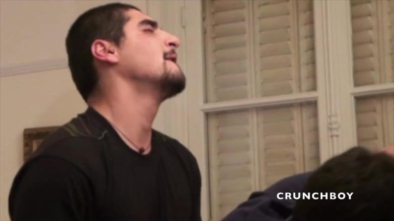 Crunch Boy: Julien fucked by straight curious boy