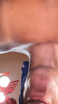 Wonderful Pumping Ebony Mouth That Makes Me Cum a Gallon