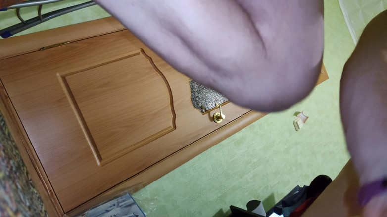 Jay_Marish: Buceta rosa leva um pau grande e gordo
