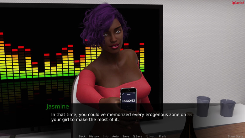 Wickedgammes: Intercambio interracial (parte 13)