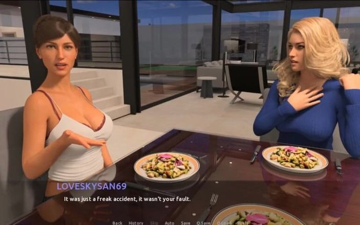 LoveSkySan69Real: 访问 [v0.11] 第3部分 由loveskysan69制作的游戏性