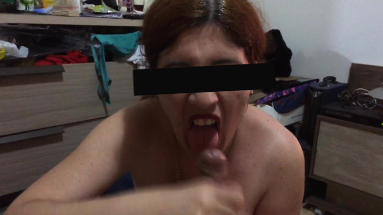 Masked woman: Жена Руива Сосёт И Мастурбирует Пинто Атэ Ресебер Гозада На Бока