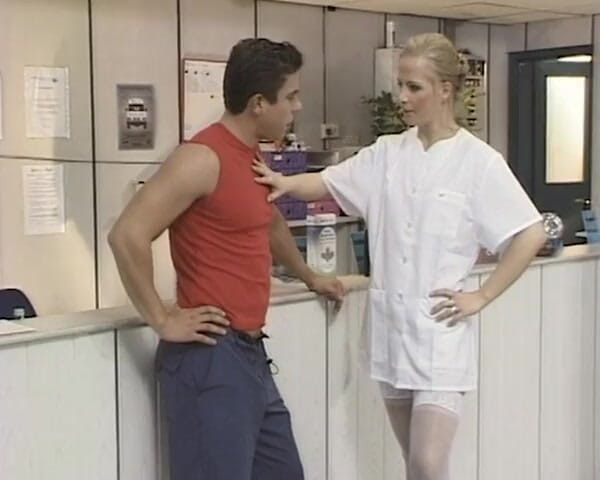 BB Video - Old School: German Amateur Teen Babe Blonde Fisting