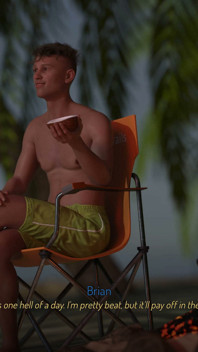 Stranded & Nude Gameplay Parte 1 - Brian E Megan's Island Survival