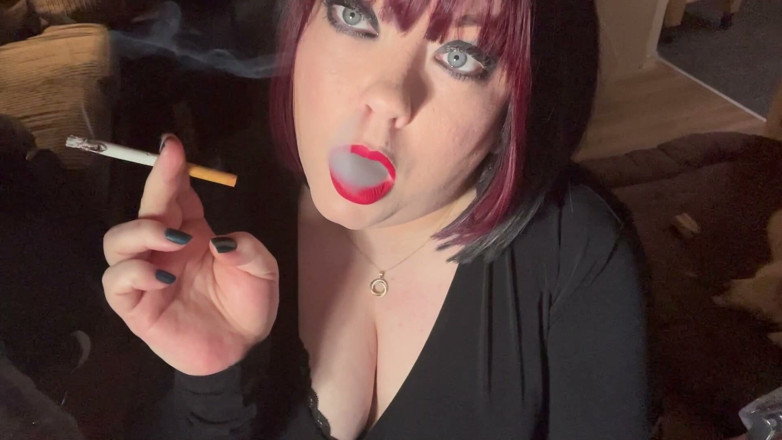 Tina Snua: British Tart Tina Snua Tugs on Her Perky Nipples &amp; Chain...
