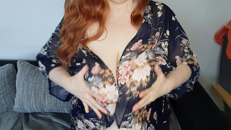 Curly_Dreams: Goza Nos Meus Peitos (com Contagem Regressiva De 10 Segundos)