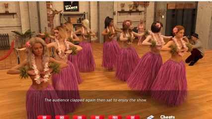 XXX Games Bunk: Naughty Neighbours - Gameplay - Roleplay - Stepdaughter Dance Without Panties in Front...