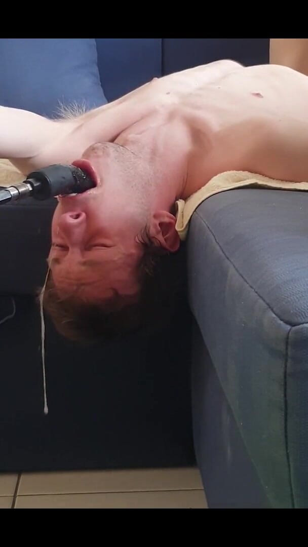 Puppy Davey: Deep Throating Myself