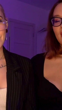 Asmr joi de 2 professores