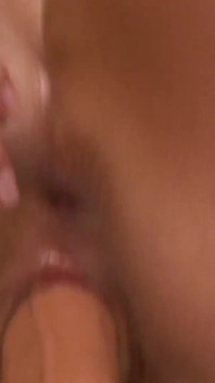 Mili Jay, Bambi, Eve Angel and other lesbians in a lesbian strap-on sex group