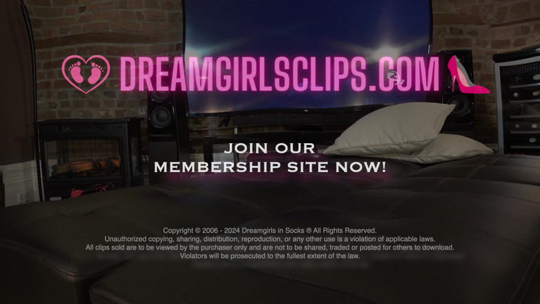 Dreamgirls Clips: サミーのゲーミングフィート - (靴下のドリームガールズ)