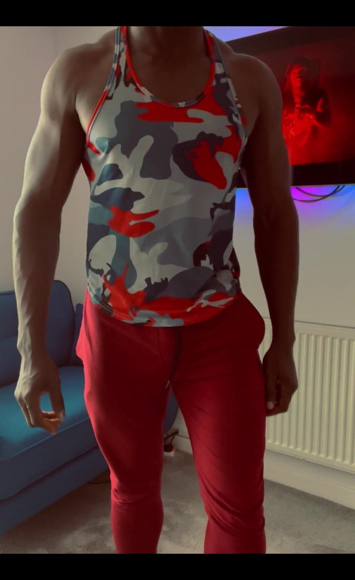 AfroBlackXXX: Just Got Back From Cycling and Decided to Show U...