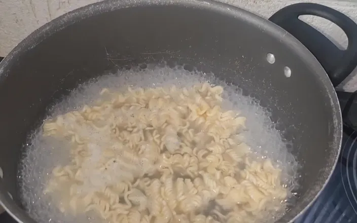 Pietro Montoya: Feeding My Slave Piss Seasoned Noodles