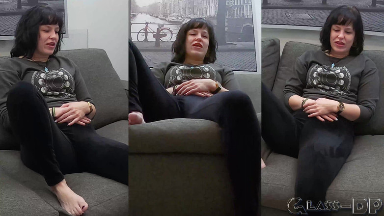 GLASSDP: Karlee Paige Get Her Anus Pounded by Hard Pink Cock