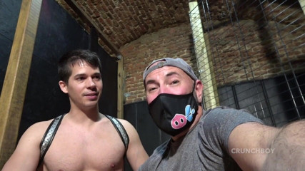 BAREBACK PARTY AT ATTACK MADRID: Romantik follada a pelo por Altonred