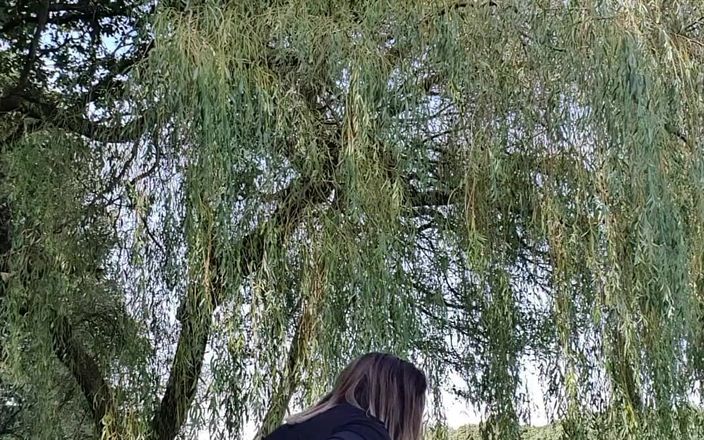 Lingeriemanx69: Al aire libre solo 1