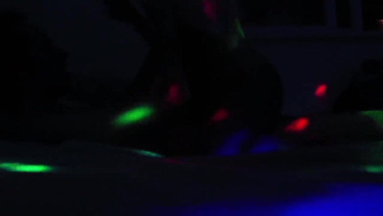 YeahHanna: Romantic Couple Almost Break Bed and Camera in Sex Party