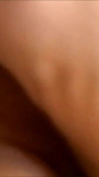 Horny brunette gets fucked by three guys